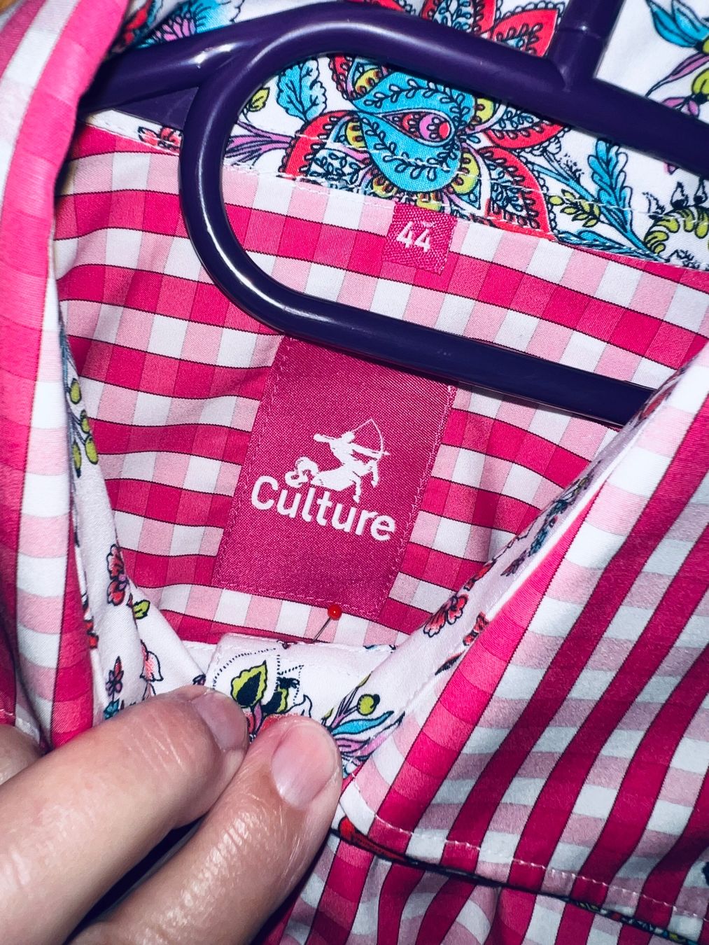 Camicette: Bluse CULTURE 44 neu – Nuovo (secondo la descrizione) da Dornach venduto da samuti 4