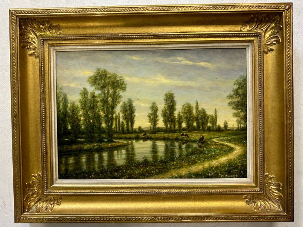 Raphael TREZZINI (19502007) Schönes Gemälde Kaufen auf Ricardo