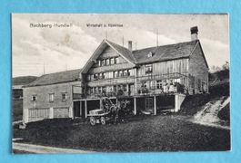 Buchberg - Hundwil - Wirtschaft zur Alpenrose