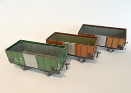 Buco Hochbordwagen Spur 0