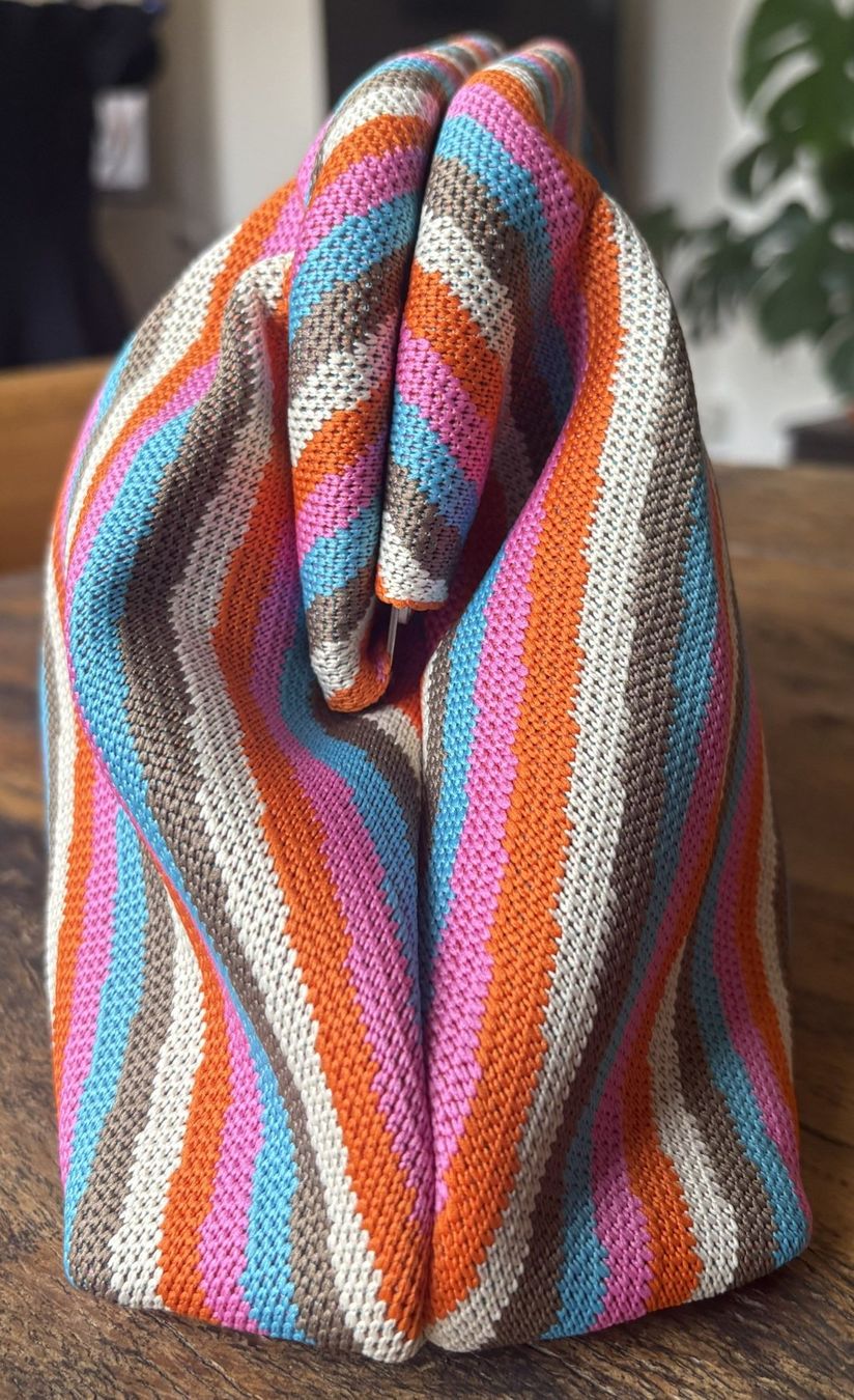 Borse da donna: CLUTCH EN TISSU! – Nuovo e nell'imballaggio originale da Locarno venduto da NicoNion 3