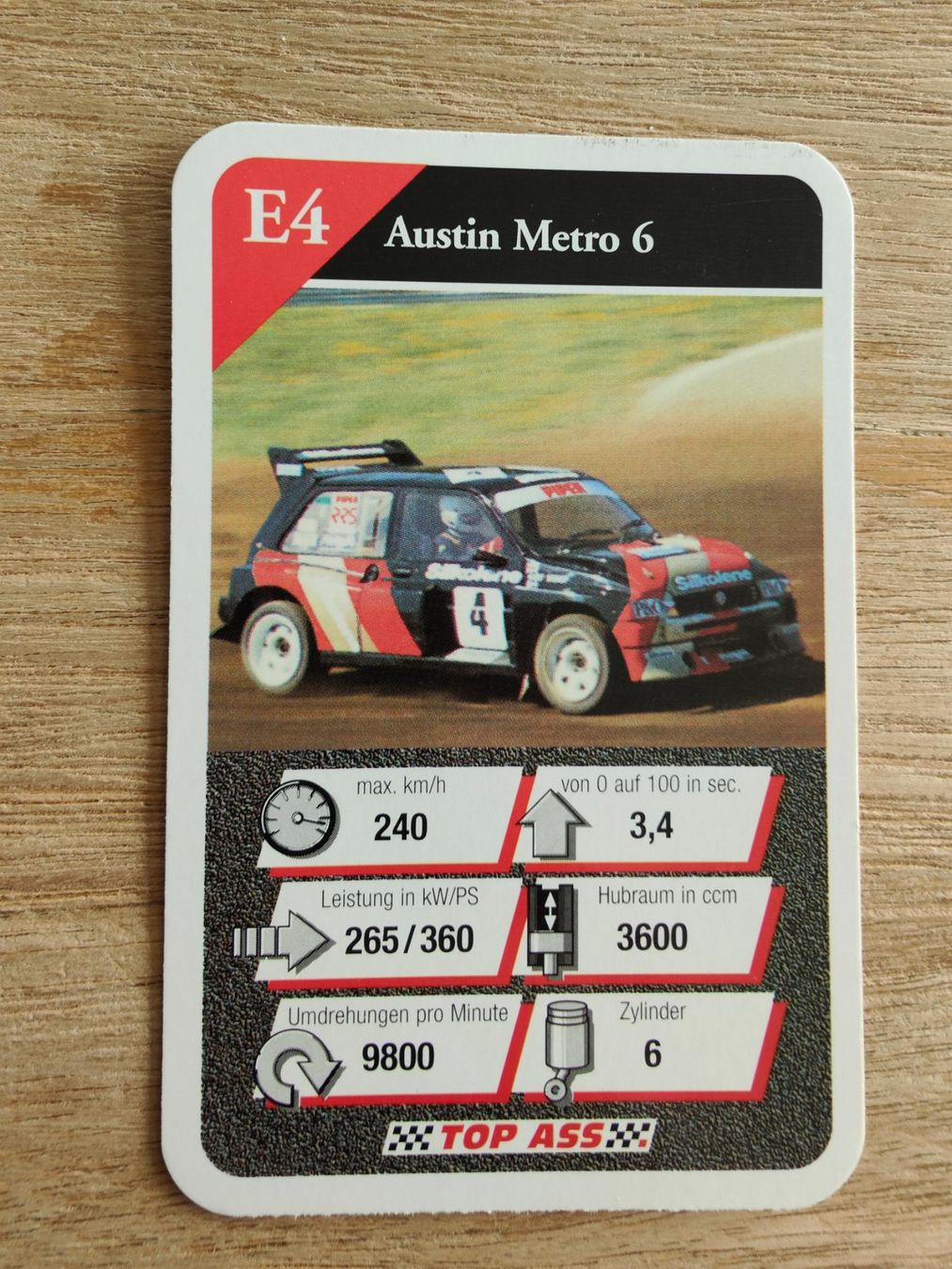 Giochi: Quartett Rallye – Usato da Zuzwil SG venduto da Atalanta75 4