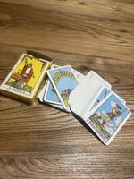 Rider Tarot komplett –Vintage –AGM Müller Deutsch
