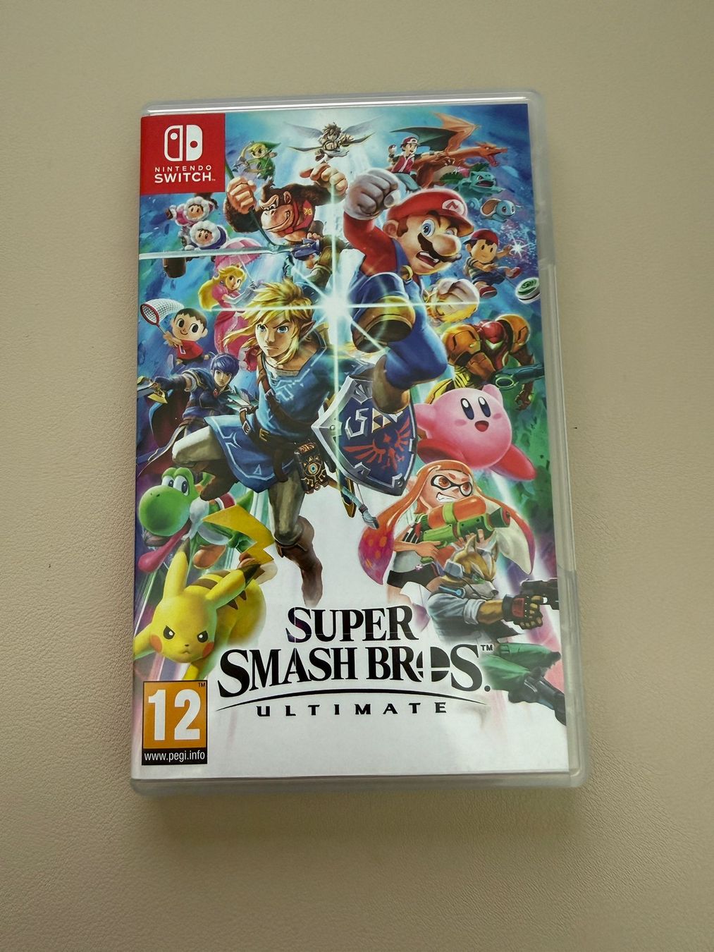Nintendo Giochi: Super Smash Bros. Ultimate - Nintendo Switch – Usato da Montagnola venduto da mattbert86