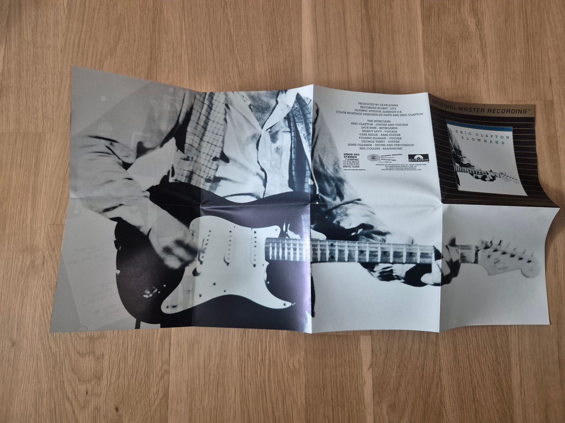 CD: Eric Clapton Slowhand-Mobile Fidelity Sound Lab – Usato da Hausen am Albis venduto da pau_zh 5