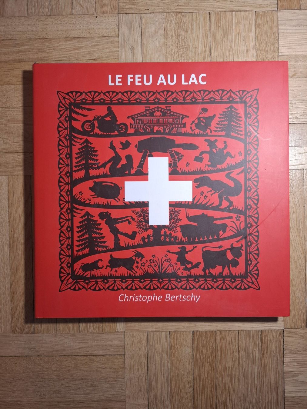 Comics: Le Feu au Lac, Christophe Bertschy – Neu (gemäss Beschreibung) aus Genève von pau_cg7t
