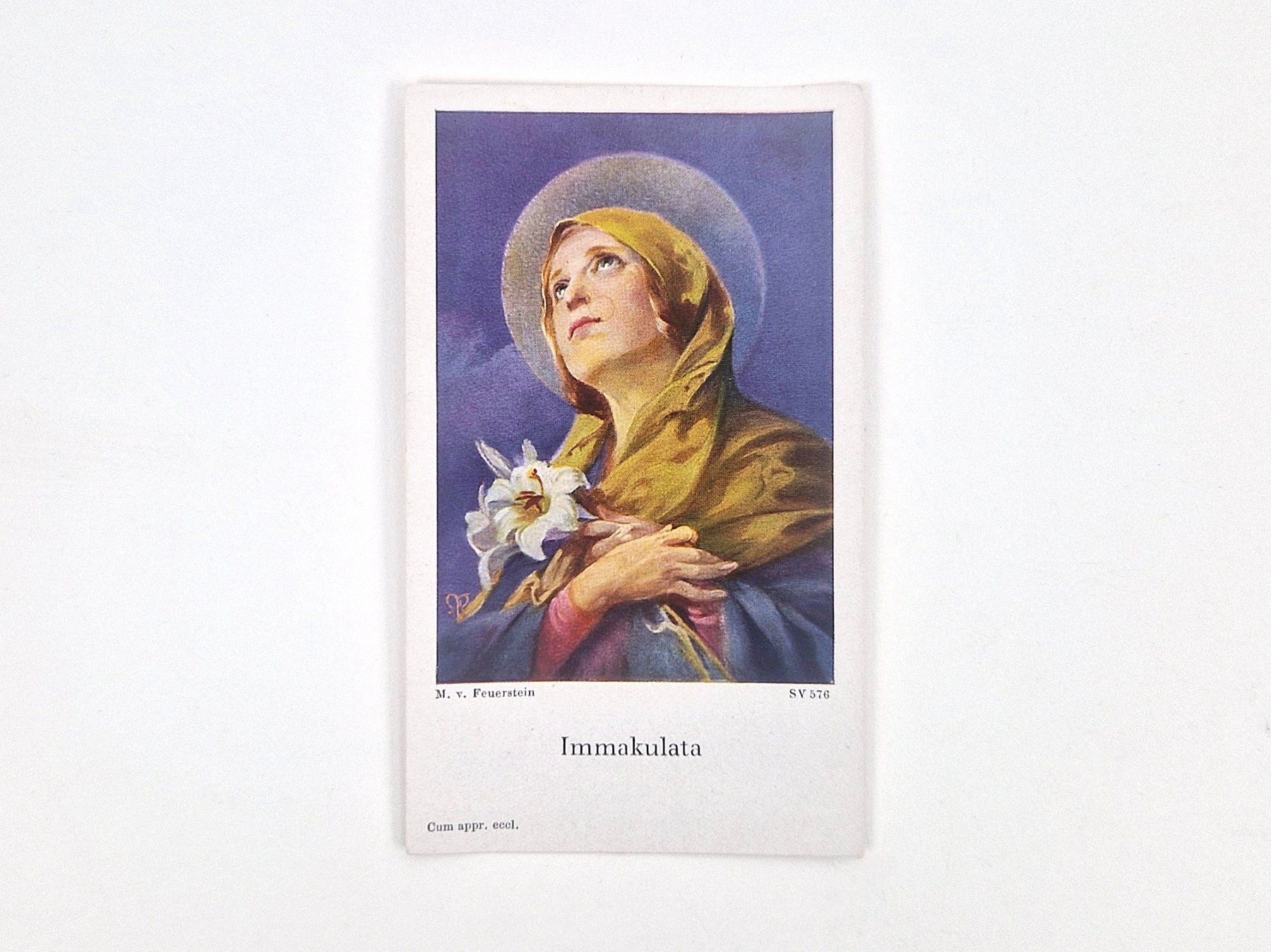 Foto & Immagini: 3 Primizbildchen Anton Schraner 1938 – Usato da Basel venduto da Restwert_Basel 3