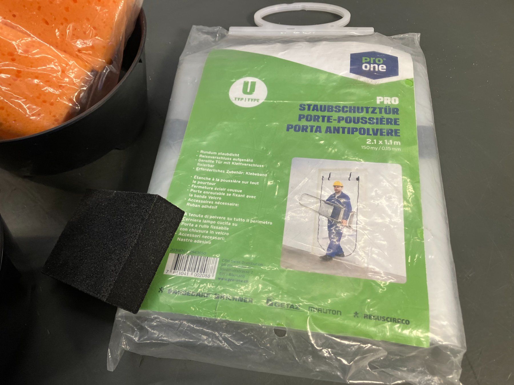 Pinsel: Posten div. Vorbereitungs Arbeits Material ab 1.- – Gebraucht aus Lichtensteig von Buy24International 1