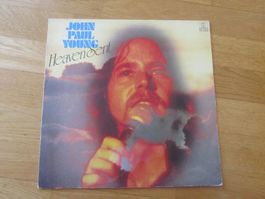 John Paul Young Heavensent LP Vinyl