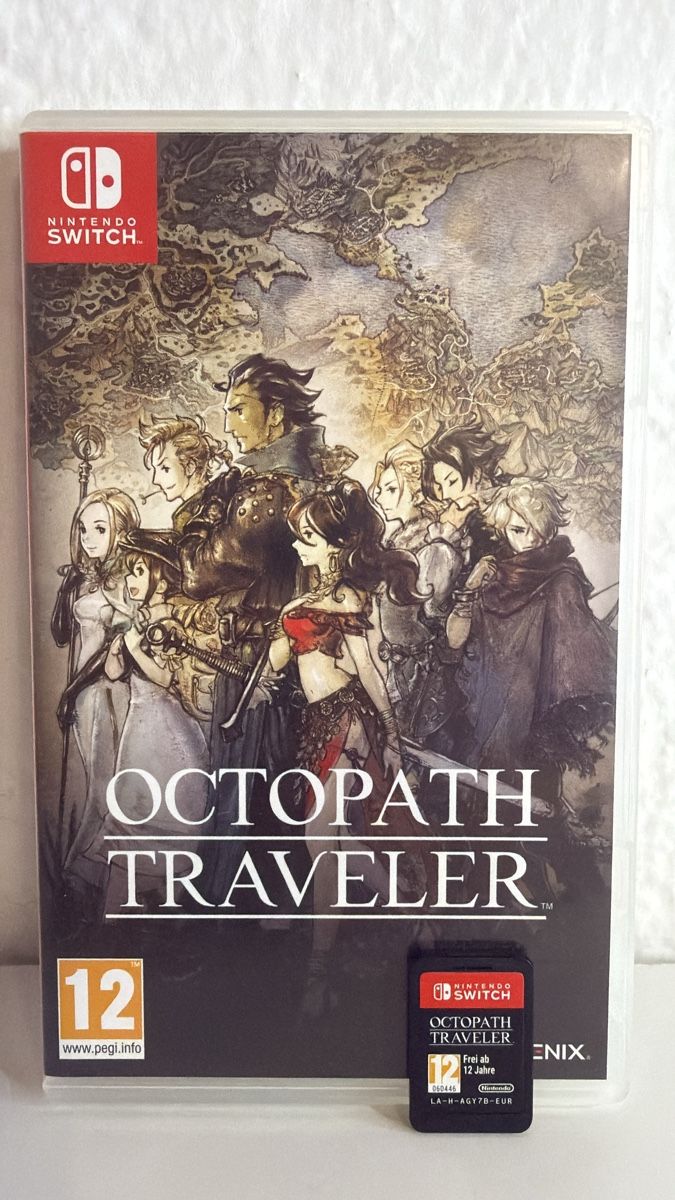 Nintendo Giochi: Octopath Traveler - Nintendo Switch Game – Usato da Ehrendingen venduto da bubulence