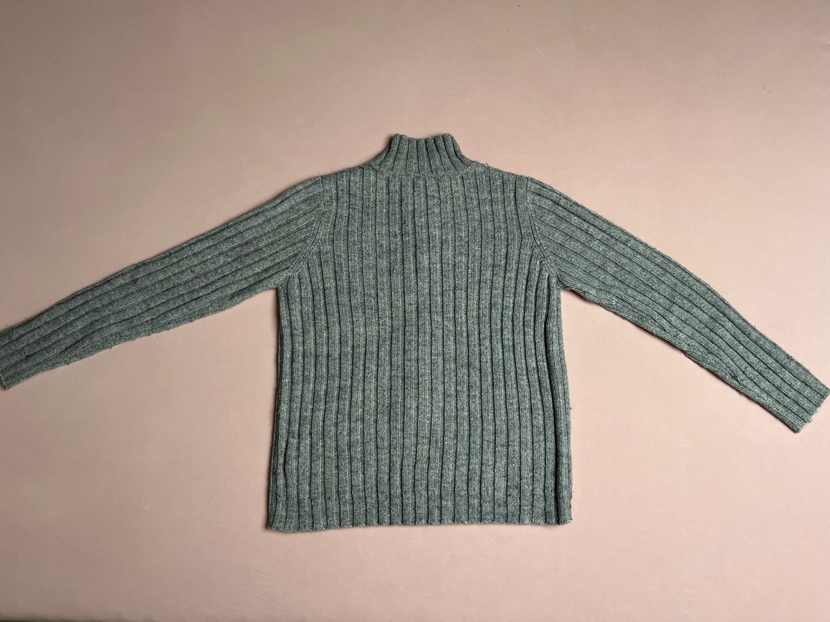 Maglioni & Felpe: CASSiS Damen Wollpullover Gr. 40 Rippenmuster grau – Usato da Kaisten venduto da saleforfun 6