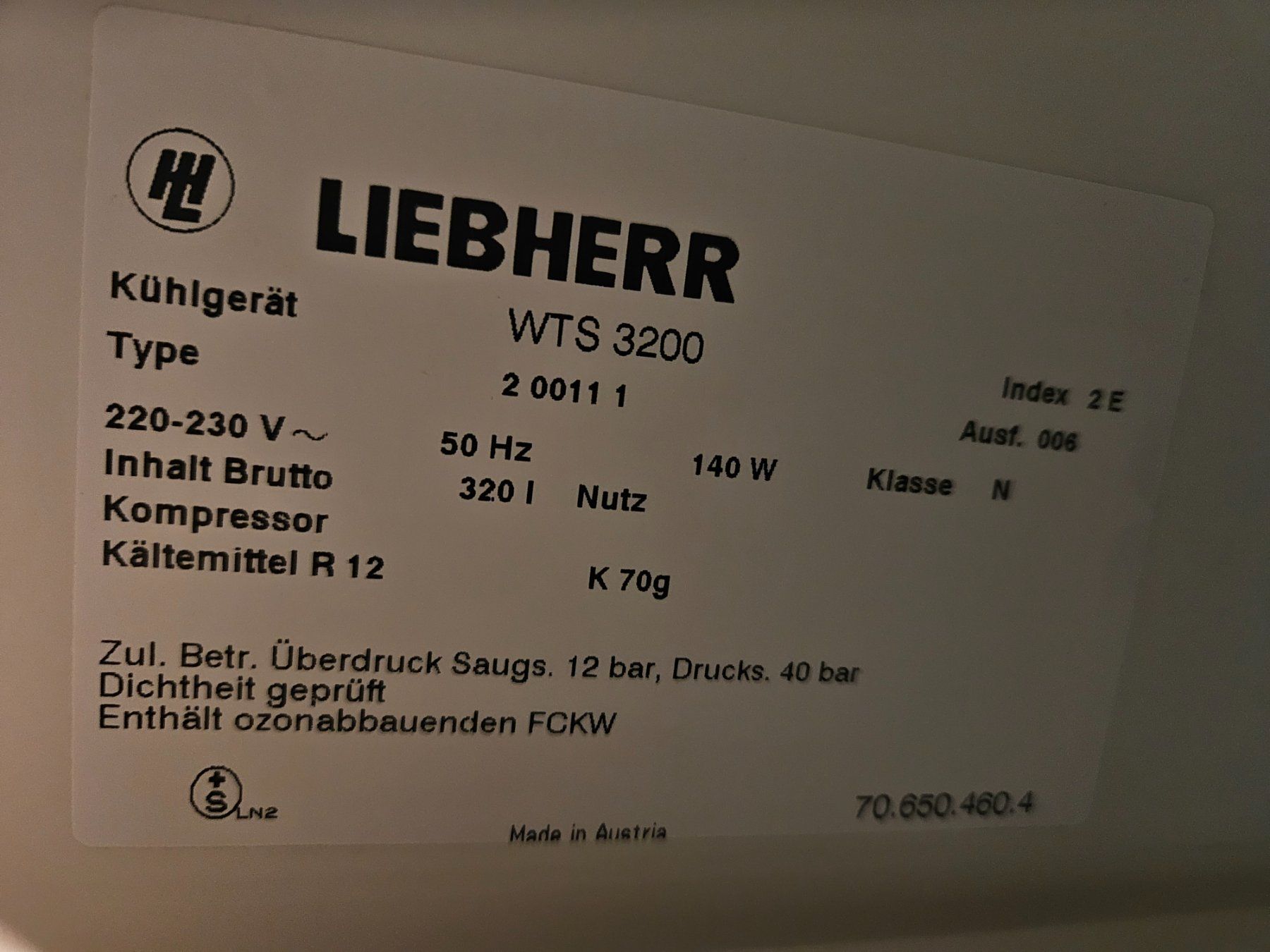 Liebherr Kühlschrank: Weinkühlschrank – Gebraucht aus Olten von p_s_d75c 1