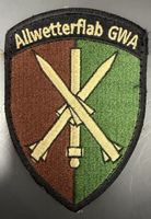 Badge Alwetterflab GWA