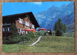 ANSICHTSKARTE HOTEL PASSHÖHE SCHWÄGALP