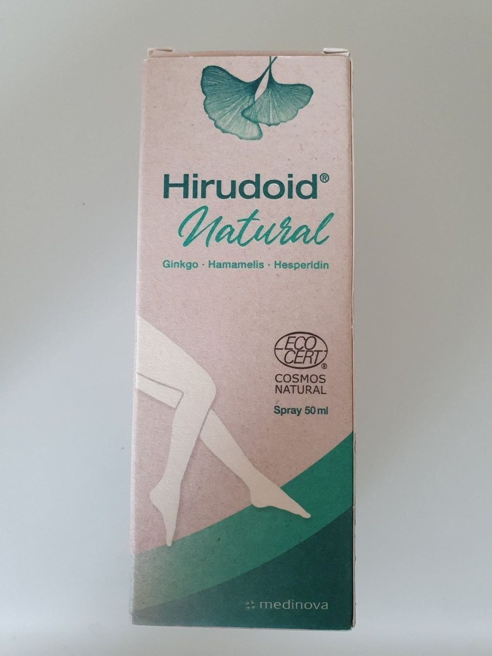 Prodotti di pulizia: Hirudoid natural spray – Nuovo e nell'imballaggio originale da Moosseedorf venduto da Sonnenschein..
