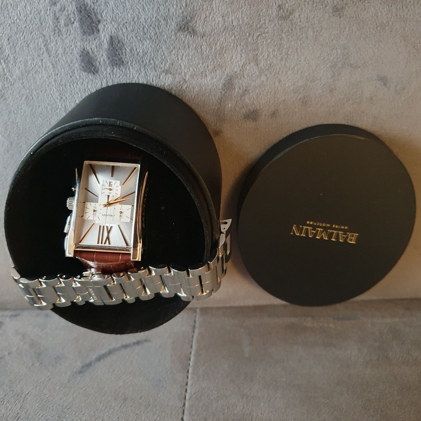 Balmain Orologi: Belle montre homme Balmain bracelet interchangeable – Usato da Lausanne venduto da Af2016 1