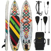 Stand up Paddle Board bis 200kg - Komplettset - WHITE