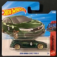 Hot Wheels Honda Civic Type R, 11/250