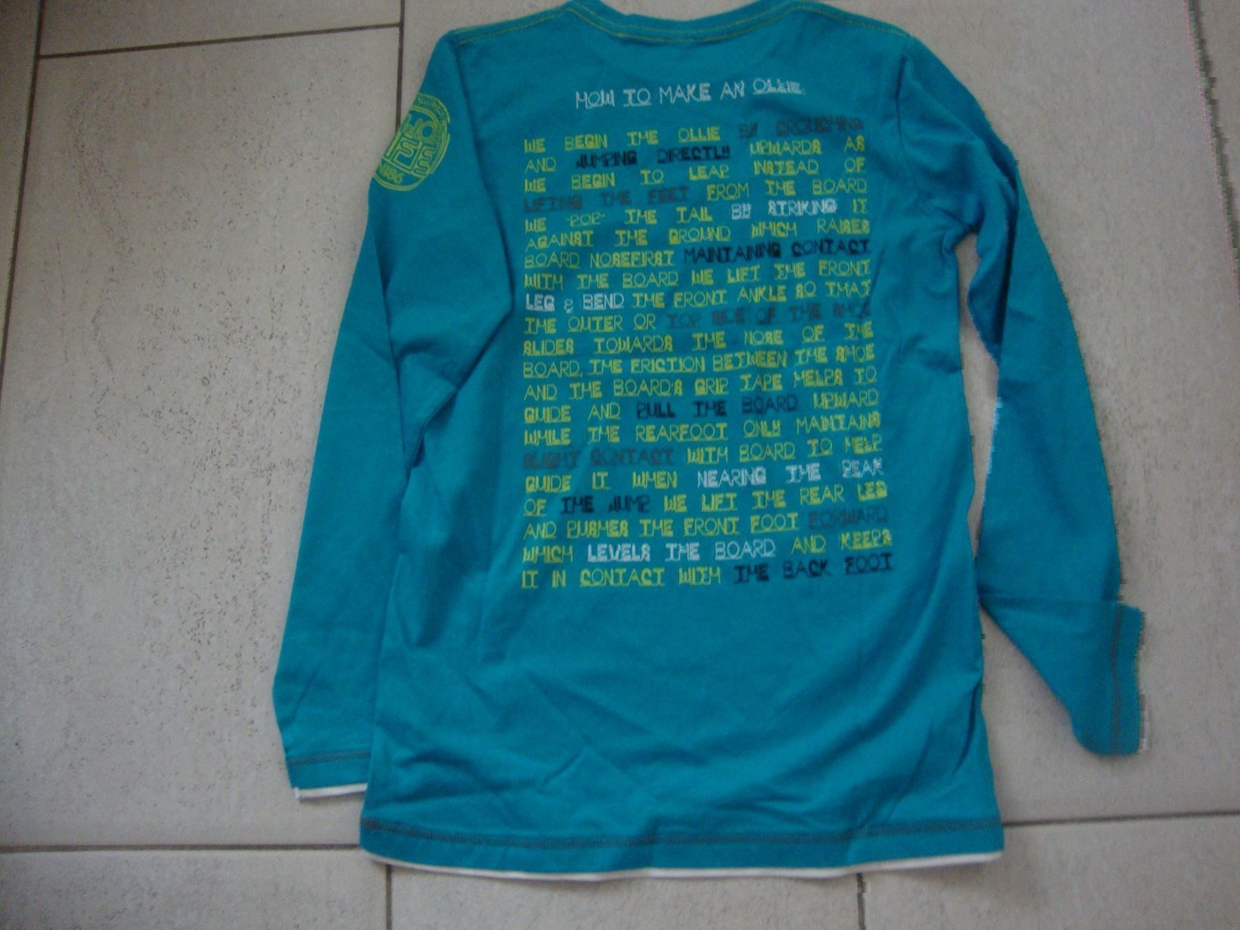 Name It Pullover & Sweatshirts: NAME IT Jungen Langarmshirt GR.146-152 – Neu (gemäss Beschreibung) aus Rotkreuz von Samballi 1