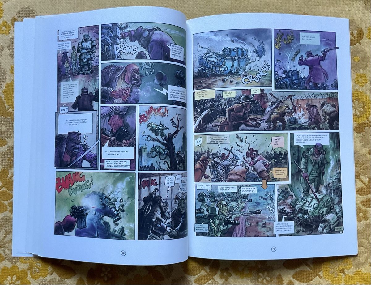Fumetti: Edition Comic Es war einmal in der Zukunft von 1992 – Usato da Endingen venduto da nathan05 6