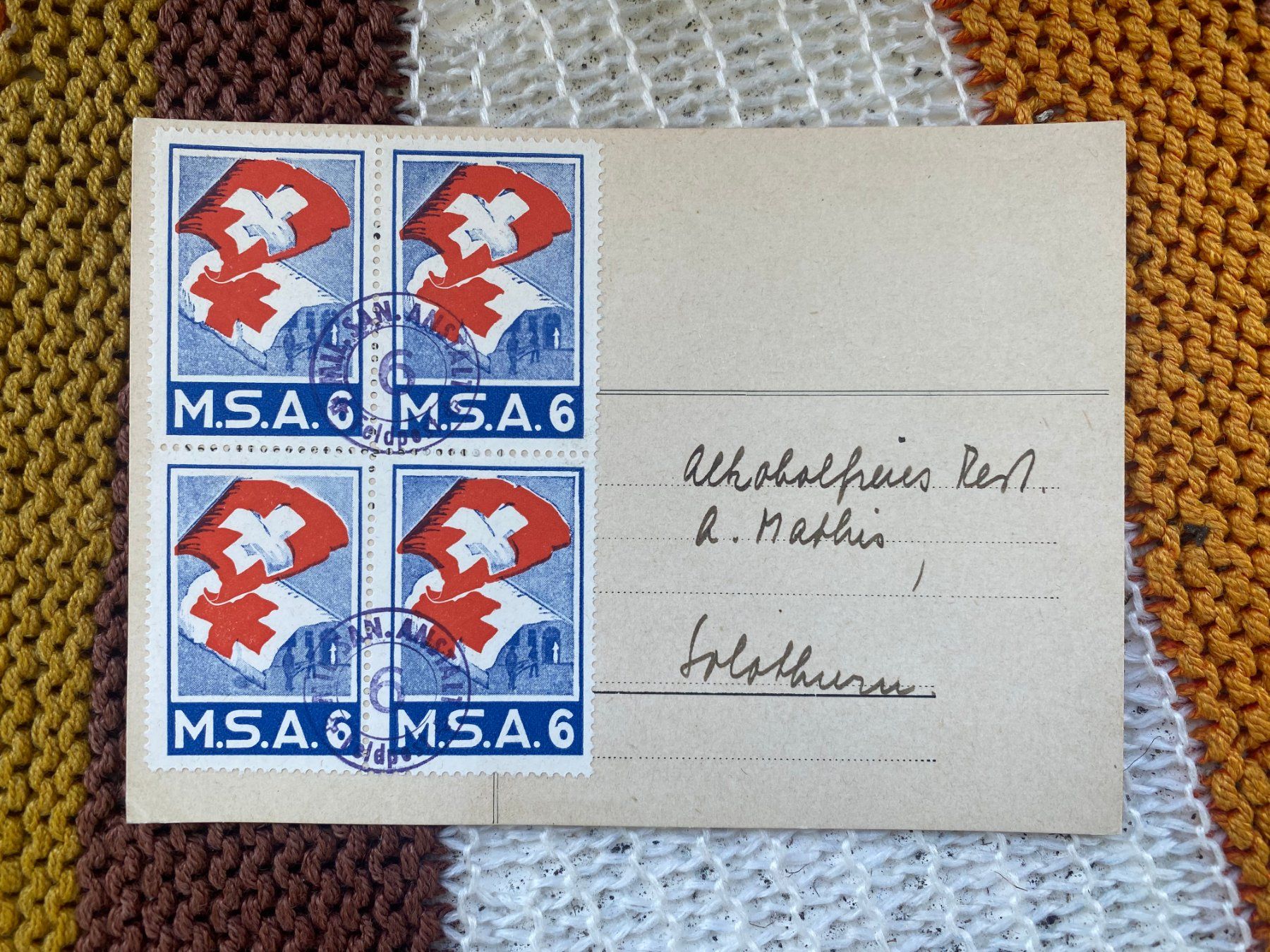 Tutti i francobolli: PK Soldatenbriefmarke XI – Usato da Langendorf venduto da Antik-Samariter