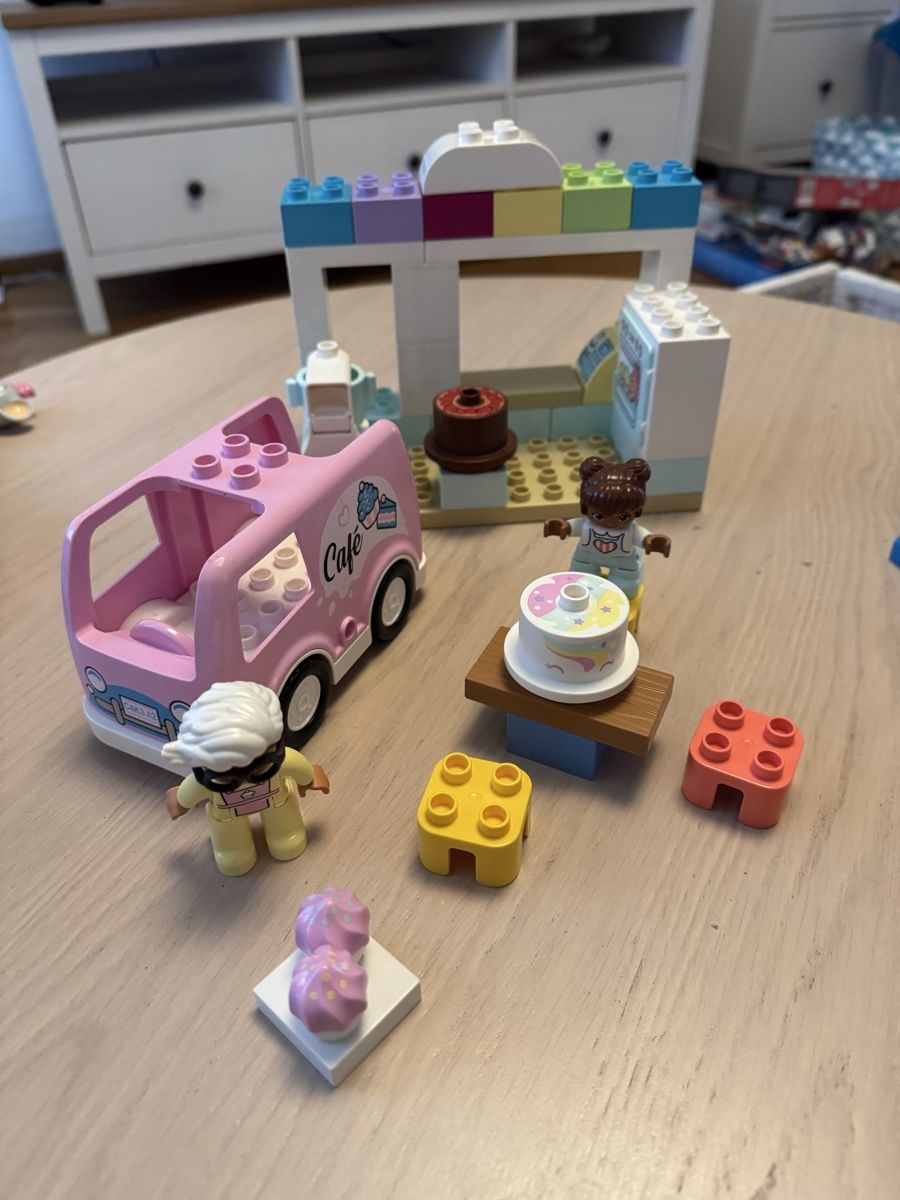 Lego Kit di costruzioni: Riesige Lego Duplo Sammlung – Usato da Dierikon venduto da FraeuleinMaus17 2