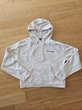 Kapuzenpullover Damen Tally Weijl beige/weiss Grösse S 