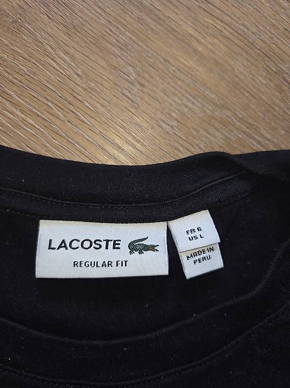 Lacoste T-shirt: Lacoste T-Shirt – Usato da Rümlang venduto da cel_2cqh 1