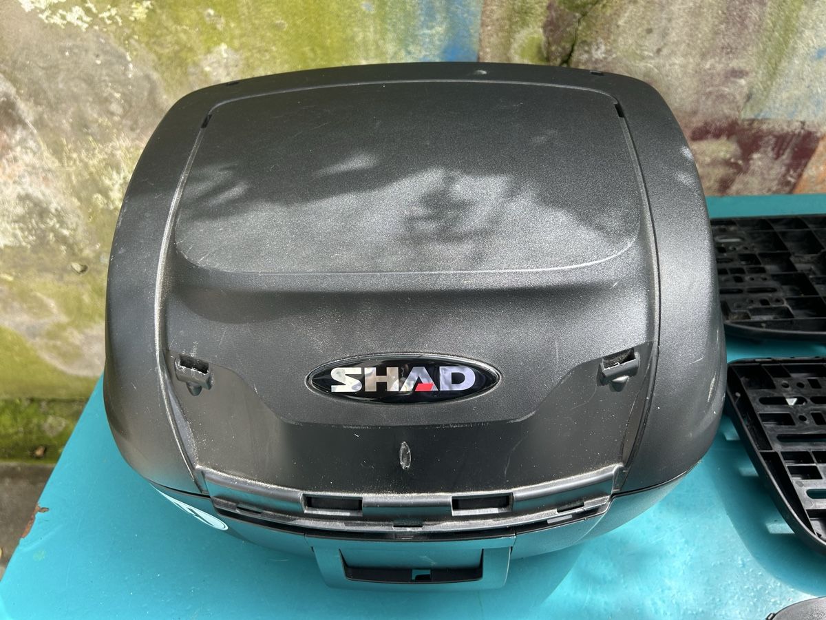 Topcase: Topcase, Box, Töff, Motorrad, Case, Shad – Gebraucht aus Arisdorf von Xylocopa 2