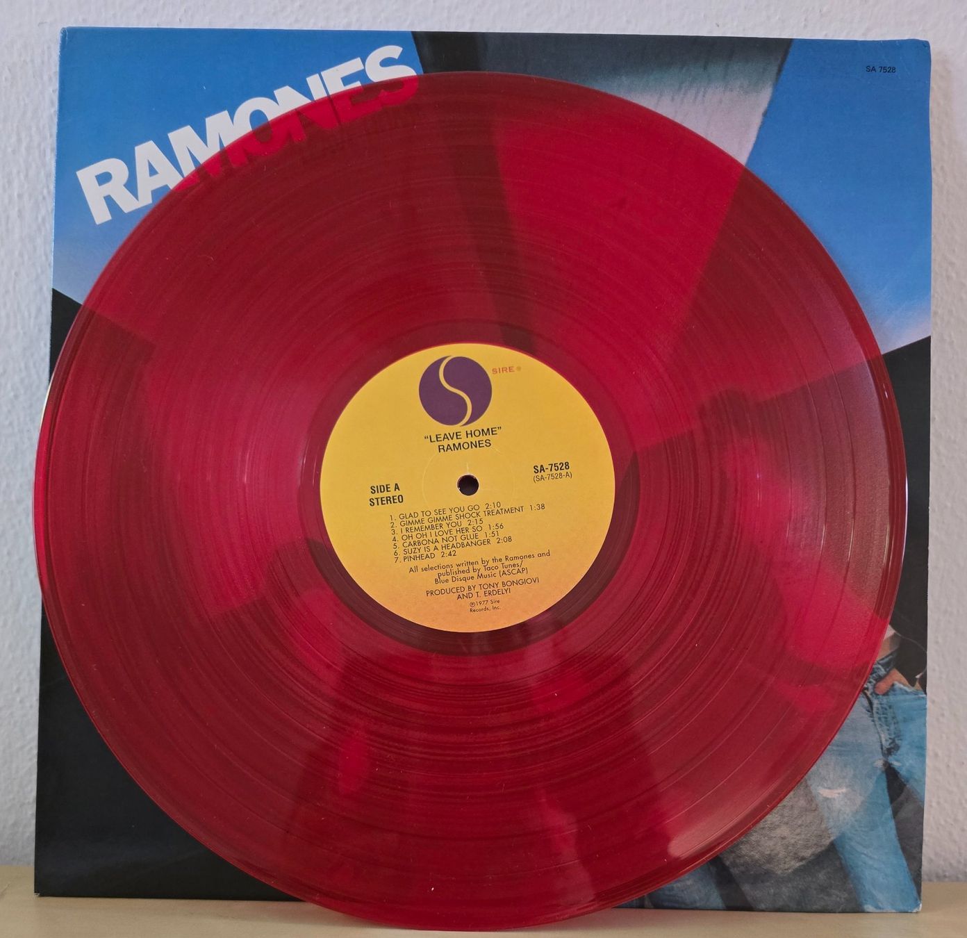 Schallplatten: Ramones - Leave Home LP – Gebraucht aus Lugano von mdal 3