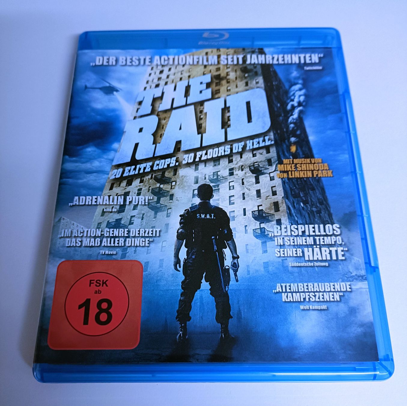 Tutti i DVDs: The Raid [Blu-ray] – Usato da Köniz venduto da Movieportal007