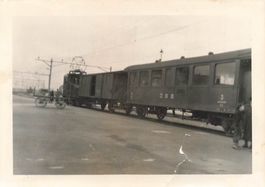 Balsthal SO oensingen bahn Elektrischer  OBB Wagen Foto 8x6