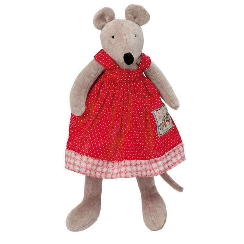 Giocattoli: Moulin Roty, Maus Nini, 21cm, neu – Nuovo e nell'imballaggio originale da Turbenthal venduto da TopToys