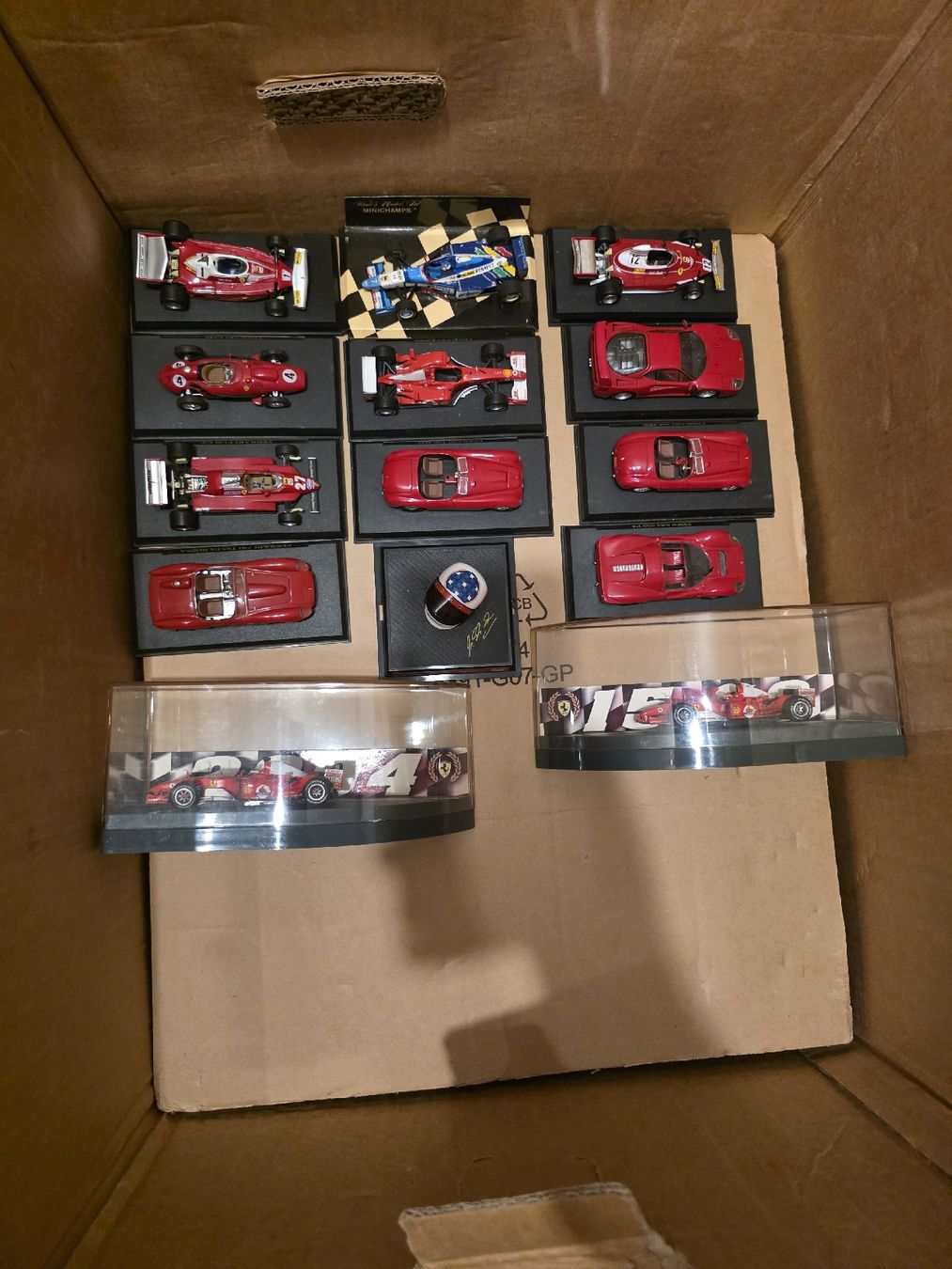 Maisto Kit di modellismo & Modellini statici: Collection Ferrari 1/18 - 1/43  – Usato da Dardagny venduto da mas_8lf2 6