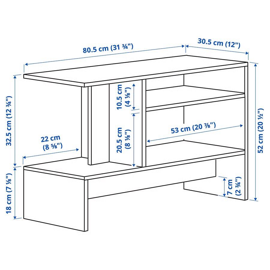Ikea Tavoli: HOLMERUD Beistelltisch x2 – Usato da Zürich venduto da ann_6gcx 4