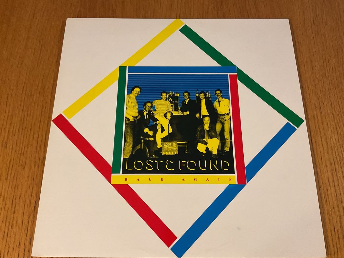 Schallplatten: Lost & Found - Back Again - Vinyl Maxi EP, 45RPM – Gebraucht aus Steinach von Quarkie