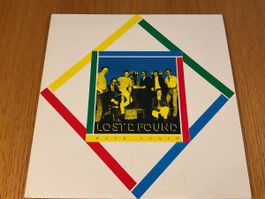 Lost & Found - Back Again - Vinyl Maxi EP, 45RPM