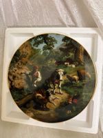 Sammler Teller Rudolf Koller Idylle am Hasliberg