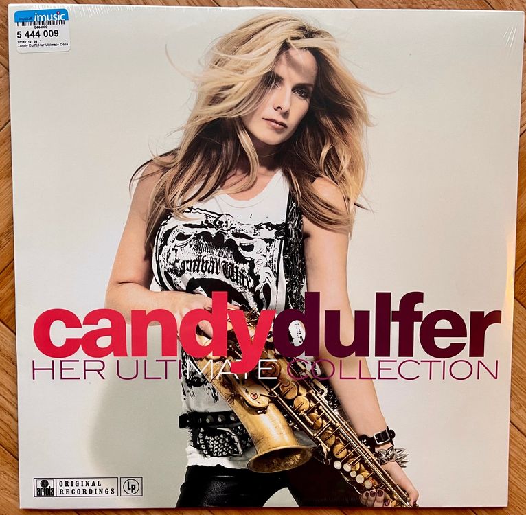Candy Dulfer Her Ultimate Collection Best Of LP Vinyl sealed Kaufen
