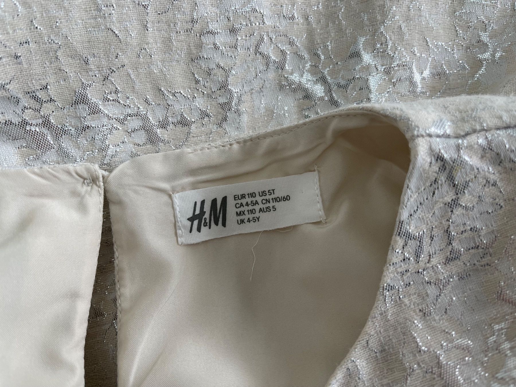 Kleider & Röcke: H&M Kleid Gr. 110 - NEU – Neu (gemäss Beschreibung) aus Zollikofen von spunk65 4