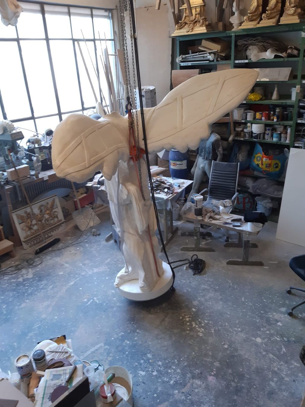 Sculture & Statue: Nike von Samothrake Nachbildung aus eigner Produktion – Nuovo (secondo la descrizione) da Kehrsatz venduto da Heidi2700 3