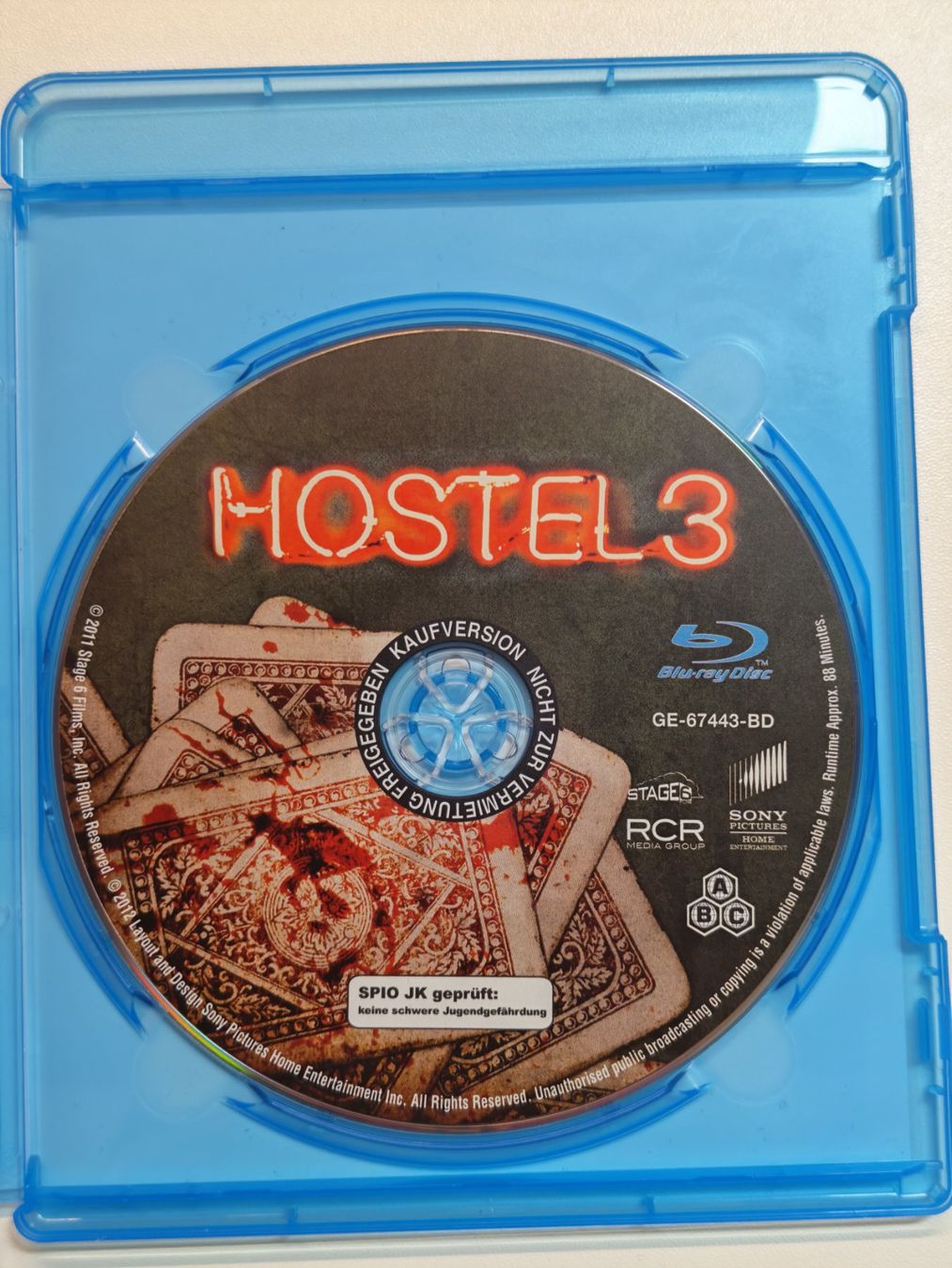 Alle DVDs: Hostel 3 – Gebraucht aus Liestal von Kratzilla 1