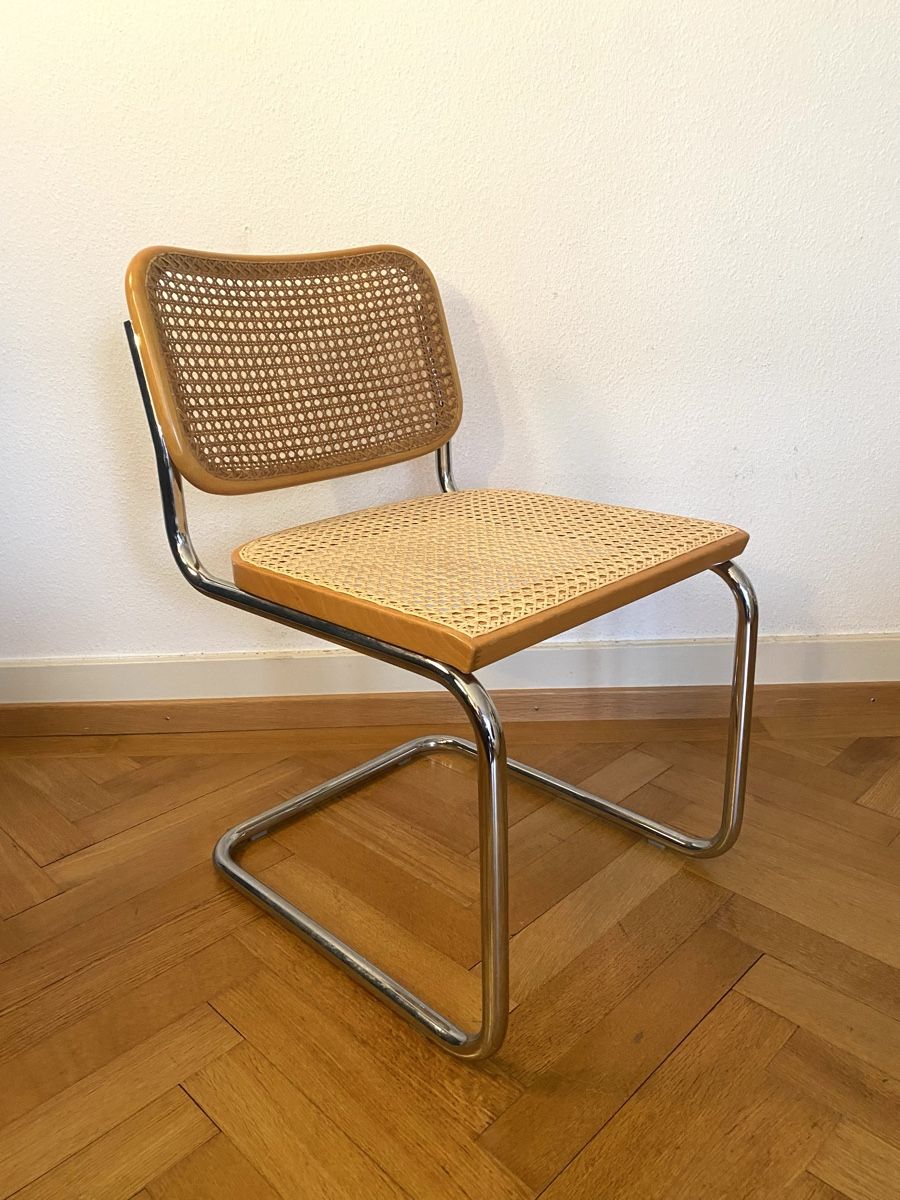 Breuer Stühle: Design Freischwinger Sessel Chair Breuer/Cesca – Gebraucht aus Olten von sportwelt