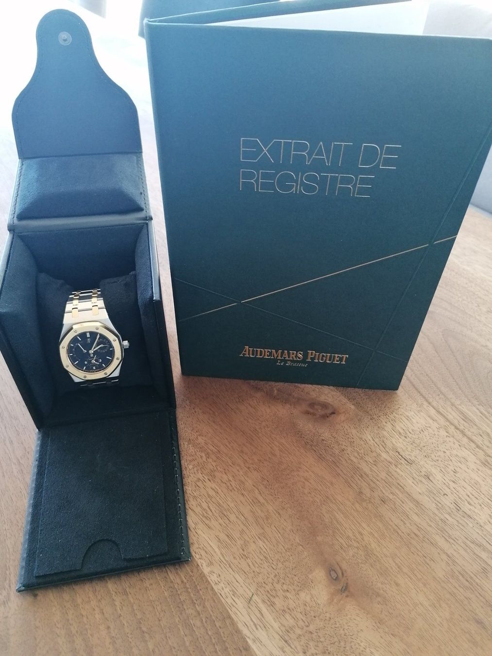 Audemars Piguet Orologi: Audemars Piguet ROYAL OAK 25730 SA – Usato da Sursee venduto da watch-hunter13 2