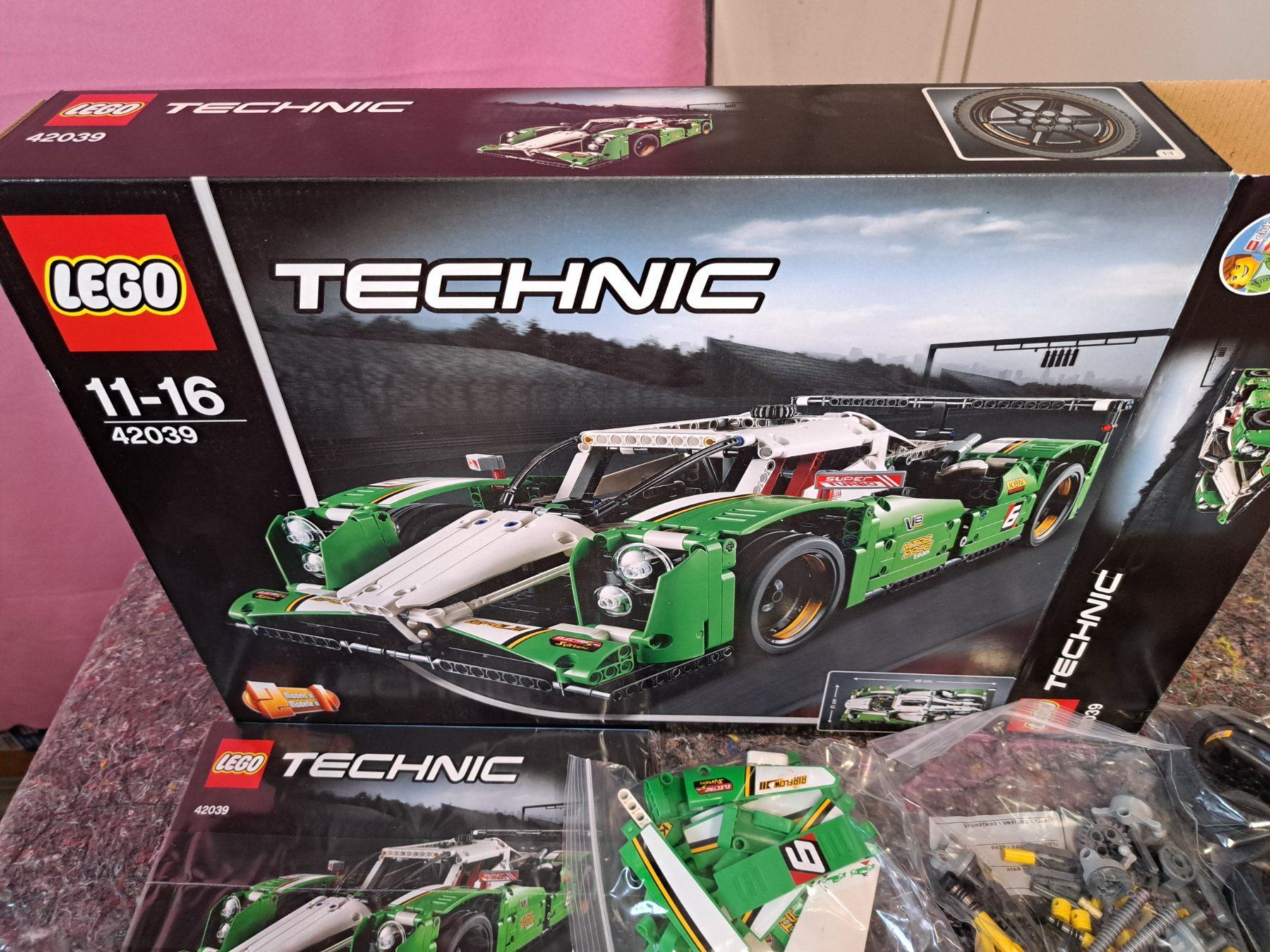 Technics Kit di costruzioni: Lego Technik 42039 – Nuovo (secondo la descrizione) da Heimberg venduto da Te23BLS