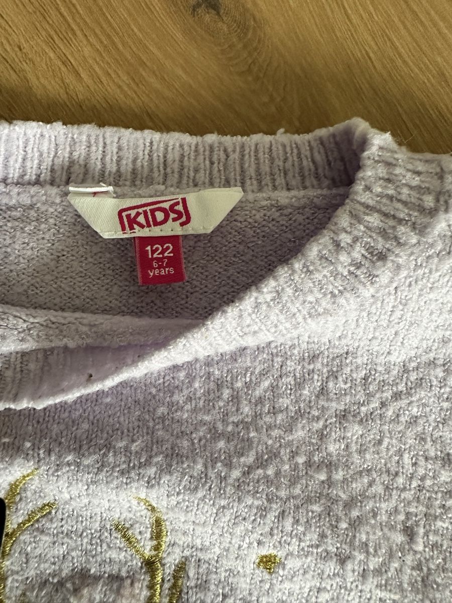 Maglioni & Felpe: kuschliger Pullover mit Einhorn Motiv Gr. 122 – Usato da Buchrain venduto da eule2109 2