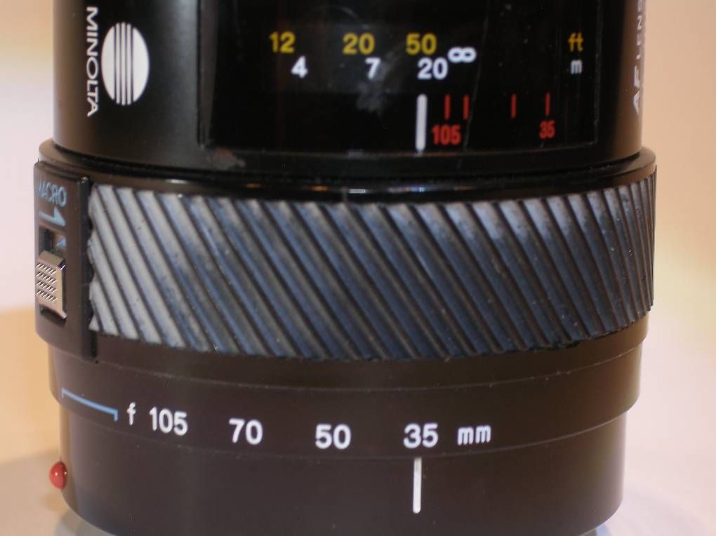 Objectifs: Minolta Zoom Af 35-105mm – D'occasion à Wittenbach par Mulli48 3