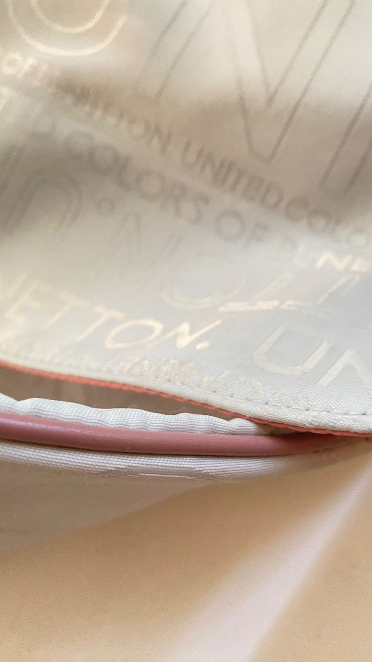 Benetton Taschen: Tasche – Gebraucht aus Rothrist von turnedking 4