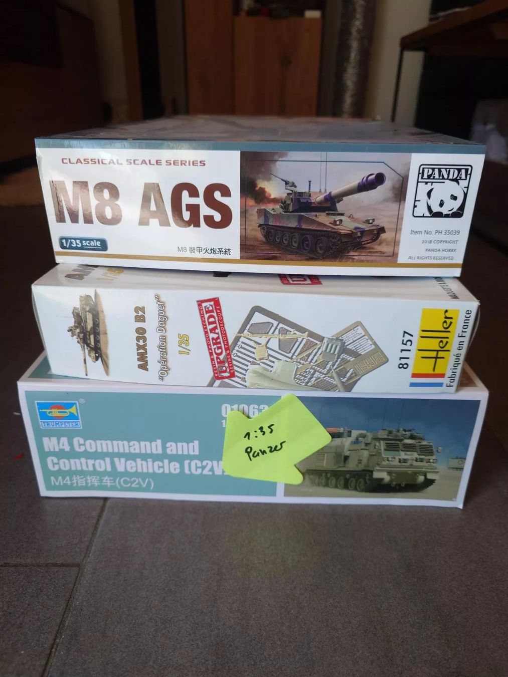 Kit di modellismo & Modellini statici: 1:35 Panzer Konvolut – Nuovo e nell'imballaggio originale da Nottwil venduto da fudan1701