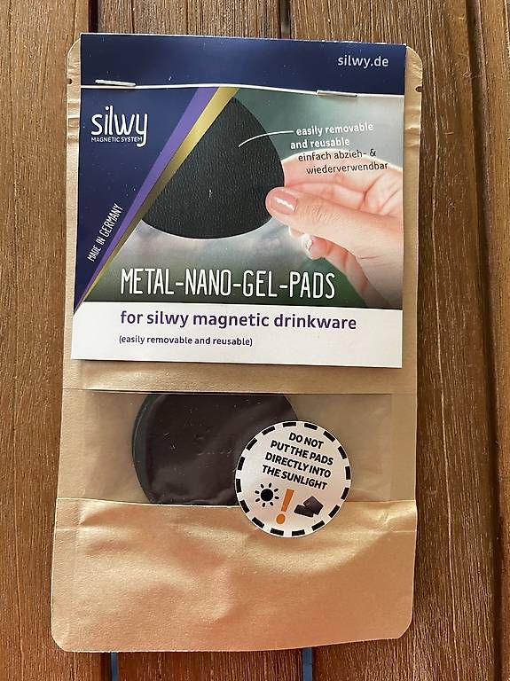 Calamite: Silwy Magnetpads div. Grössen – Usato da Meierskappel venduto da suesle 2